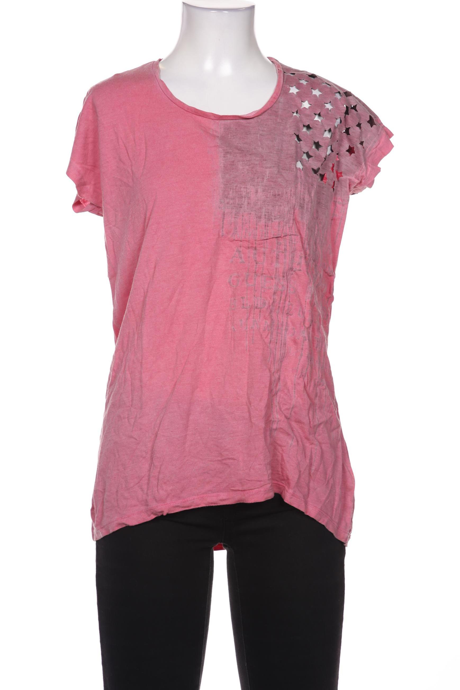 

Guess Damen T-Shirt, pink, Gr. 36