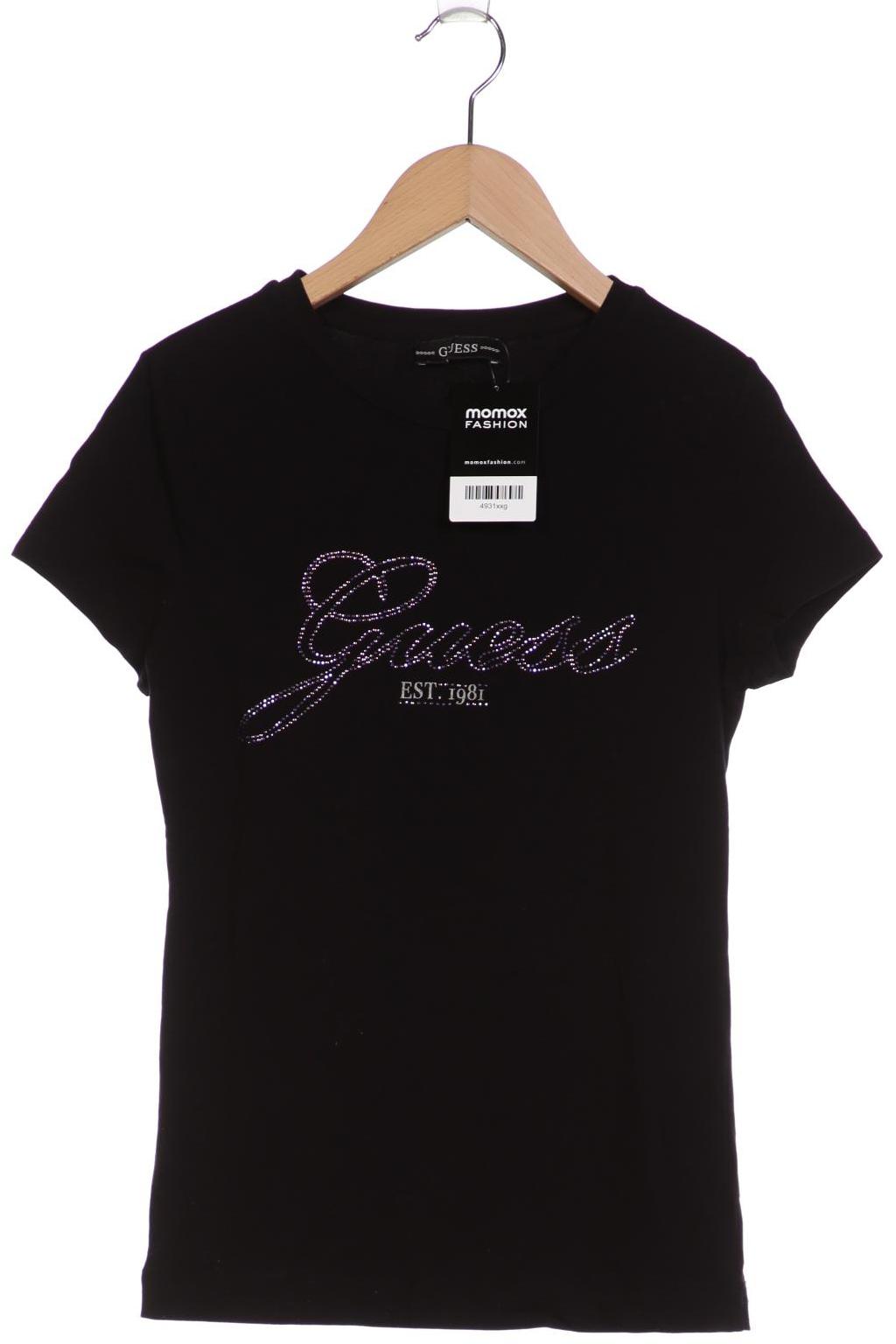 

Guess Damen T-Shirt, schwarz, Gr. 36