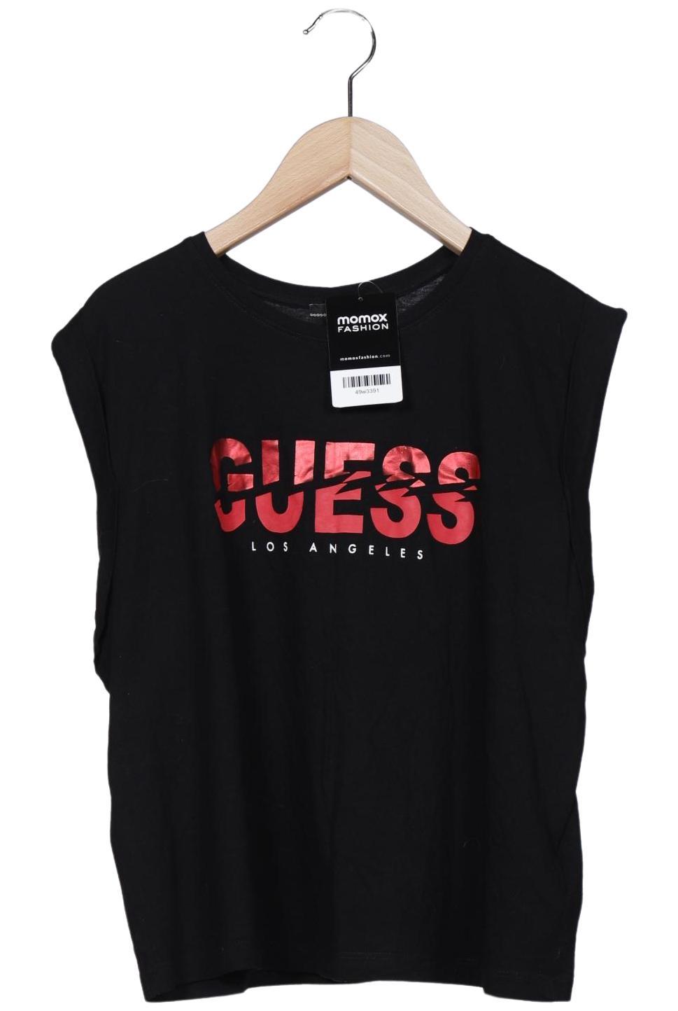 

Guess Damen T-Shirt, schwarz, Gr. 42