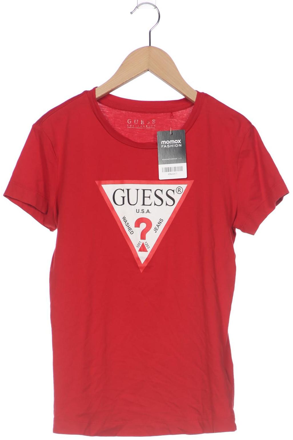 

Guess Damen T-Shirt, rot, Gr. 44