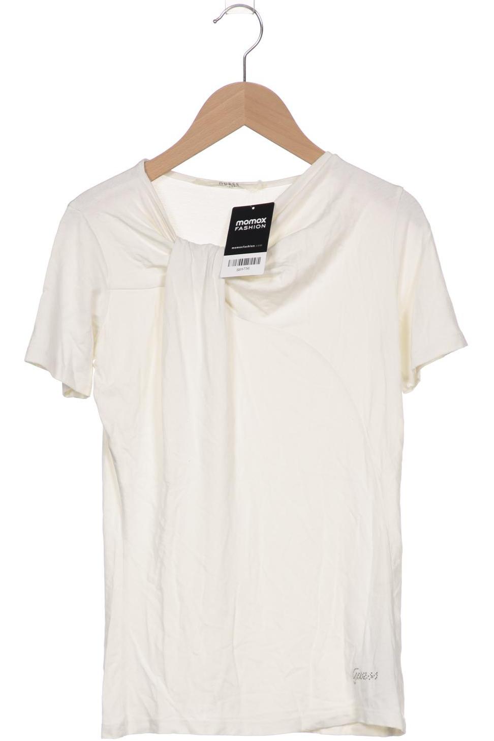

GUESS Damen T-Shirt, cremeweiß