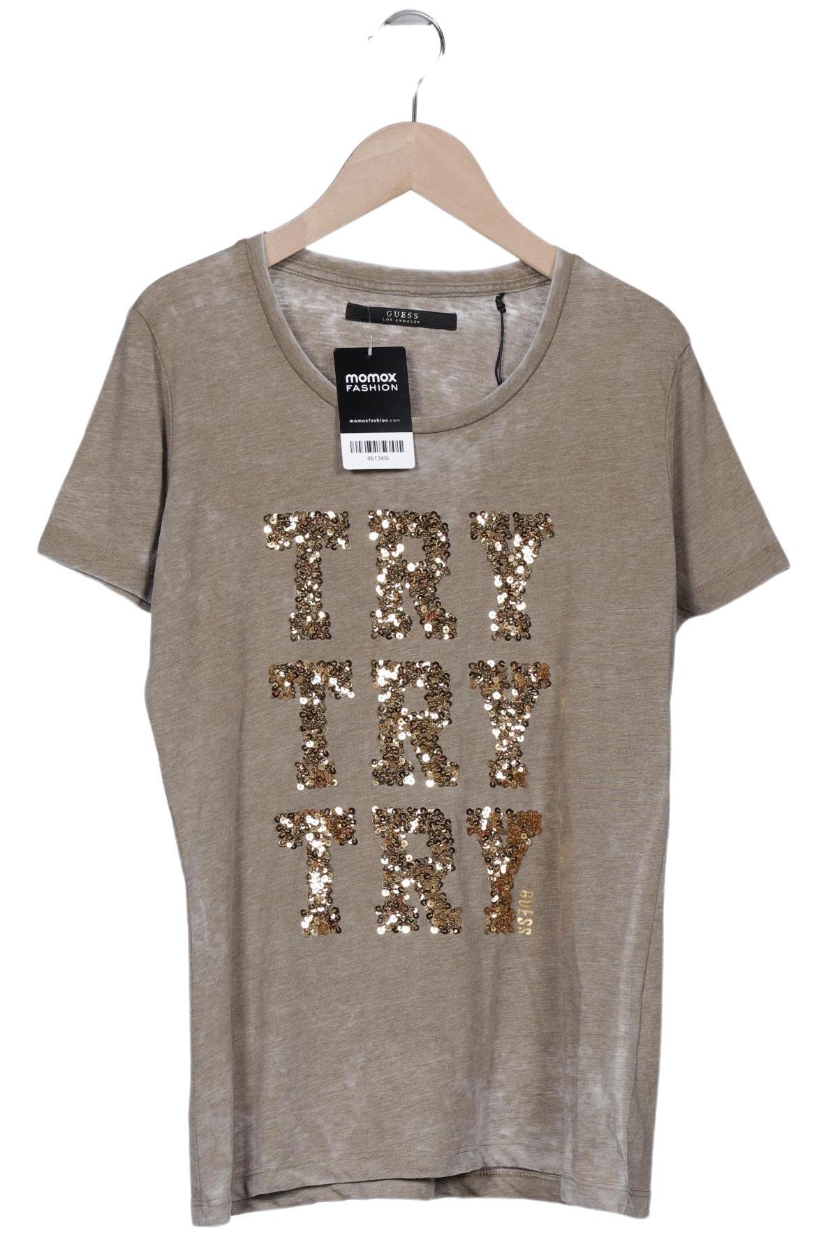 

Guess Damen T-Shirt, grün, Gr. 38