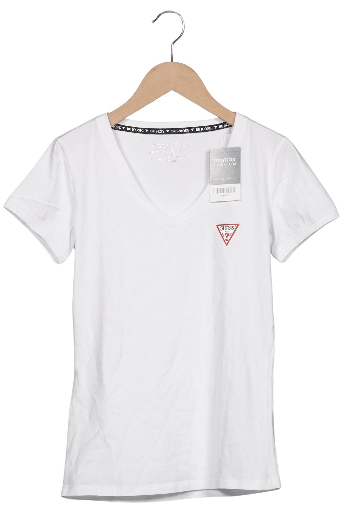 

Guess Damen T-Shirt, weiß, Gr. 36