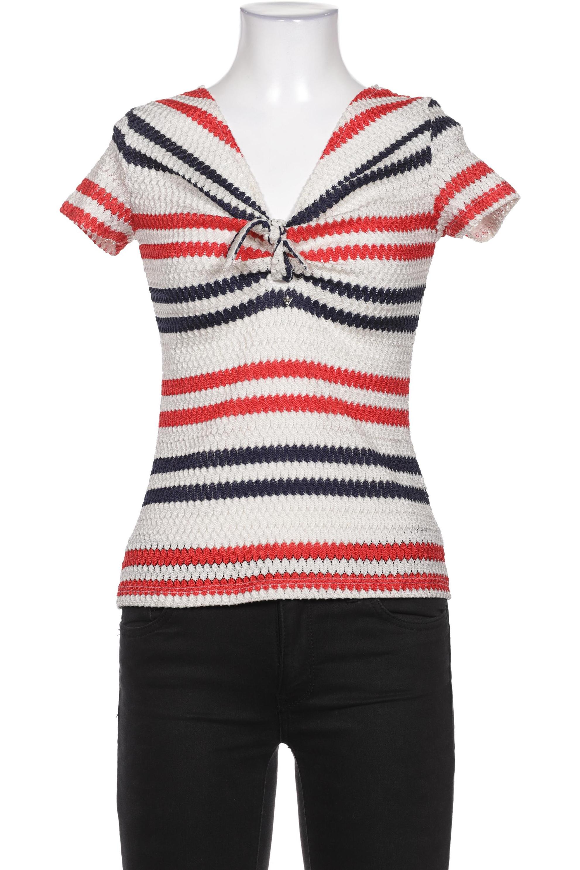 

Guess Damen T-Shirt, cremeweiß, Gr. 36