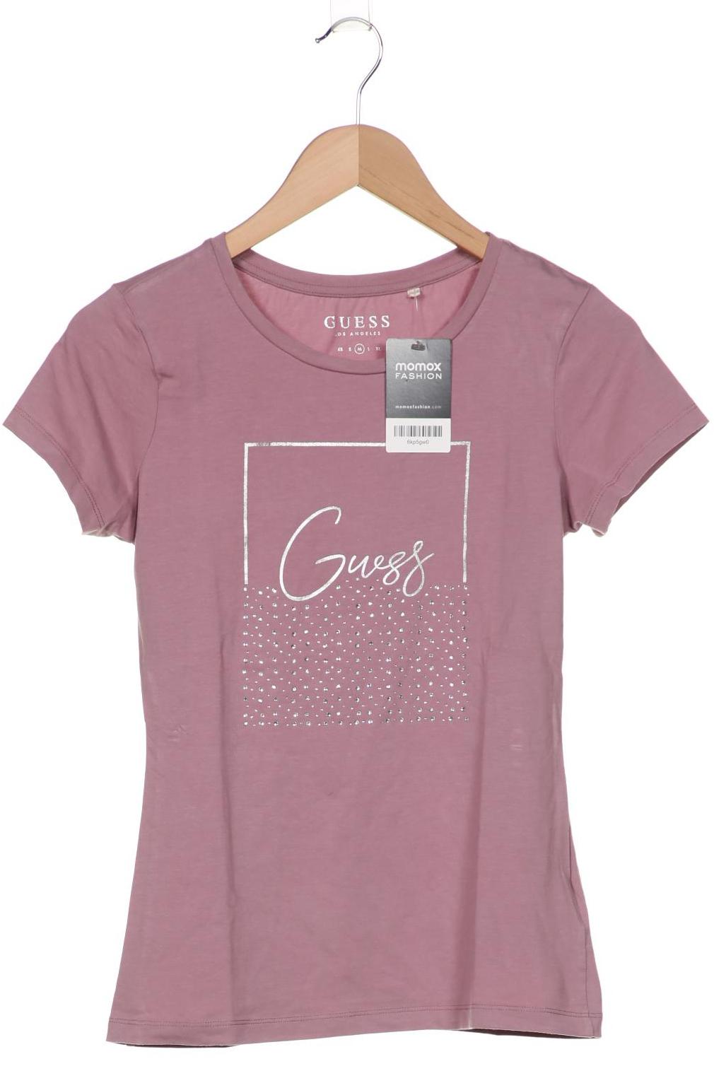 

GUESS Damen T-Shirt, pink