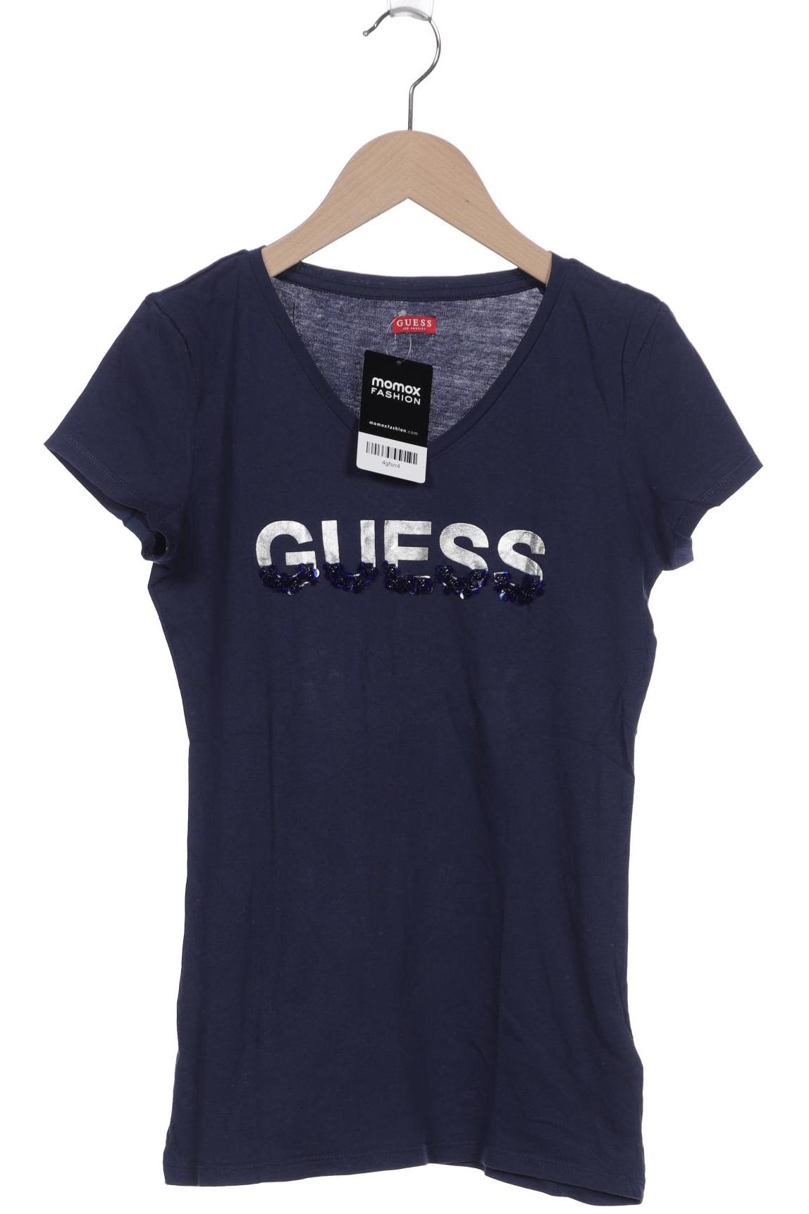 

GUESS Damen T-Shirt, marineblau