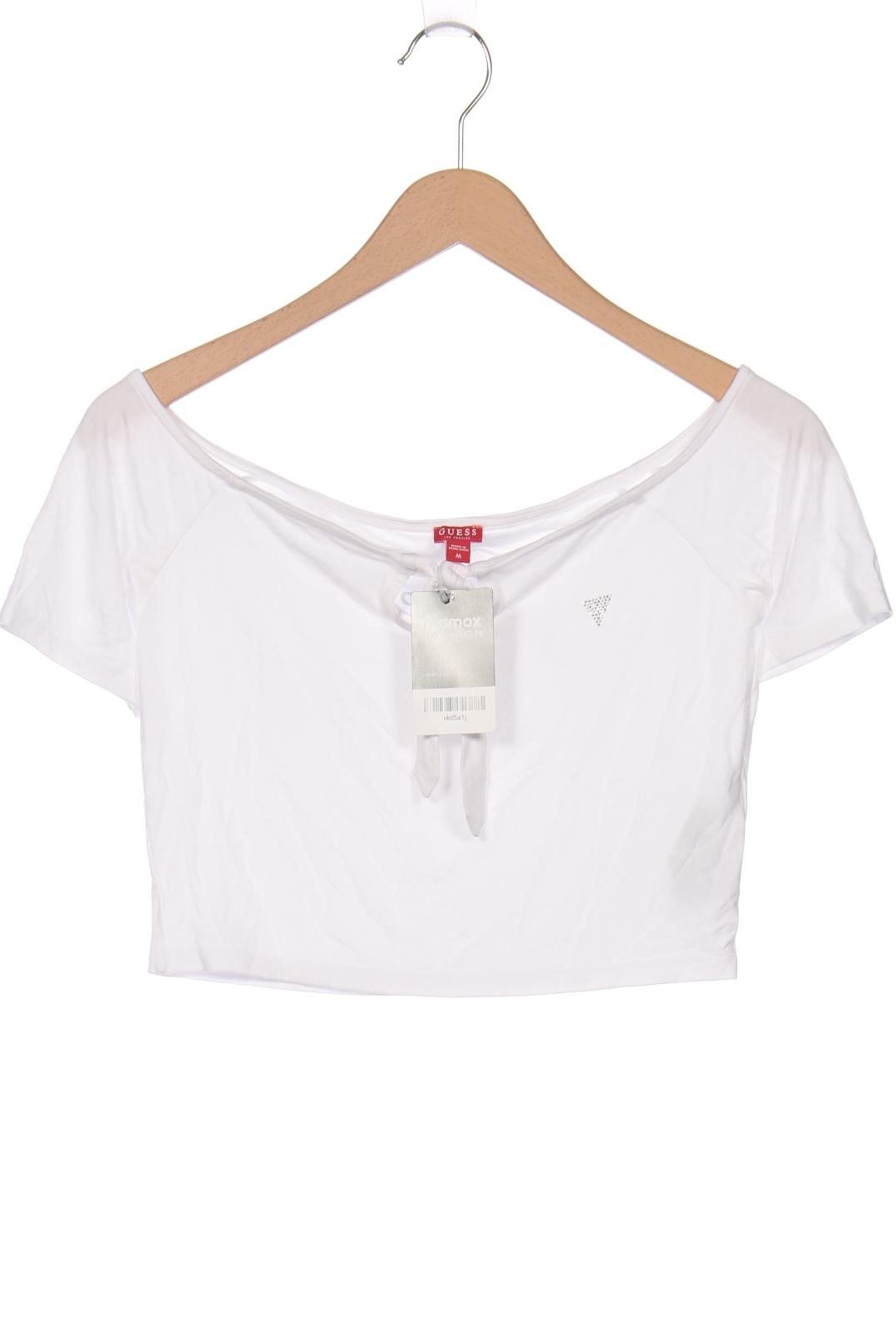 

Guess Damen T-Shirt, weiß, Gr. 38