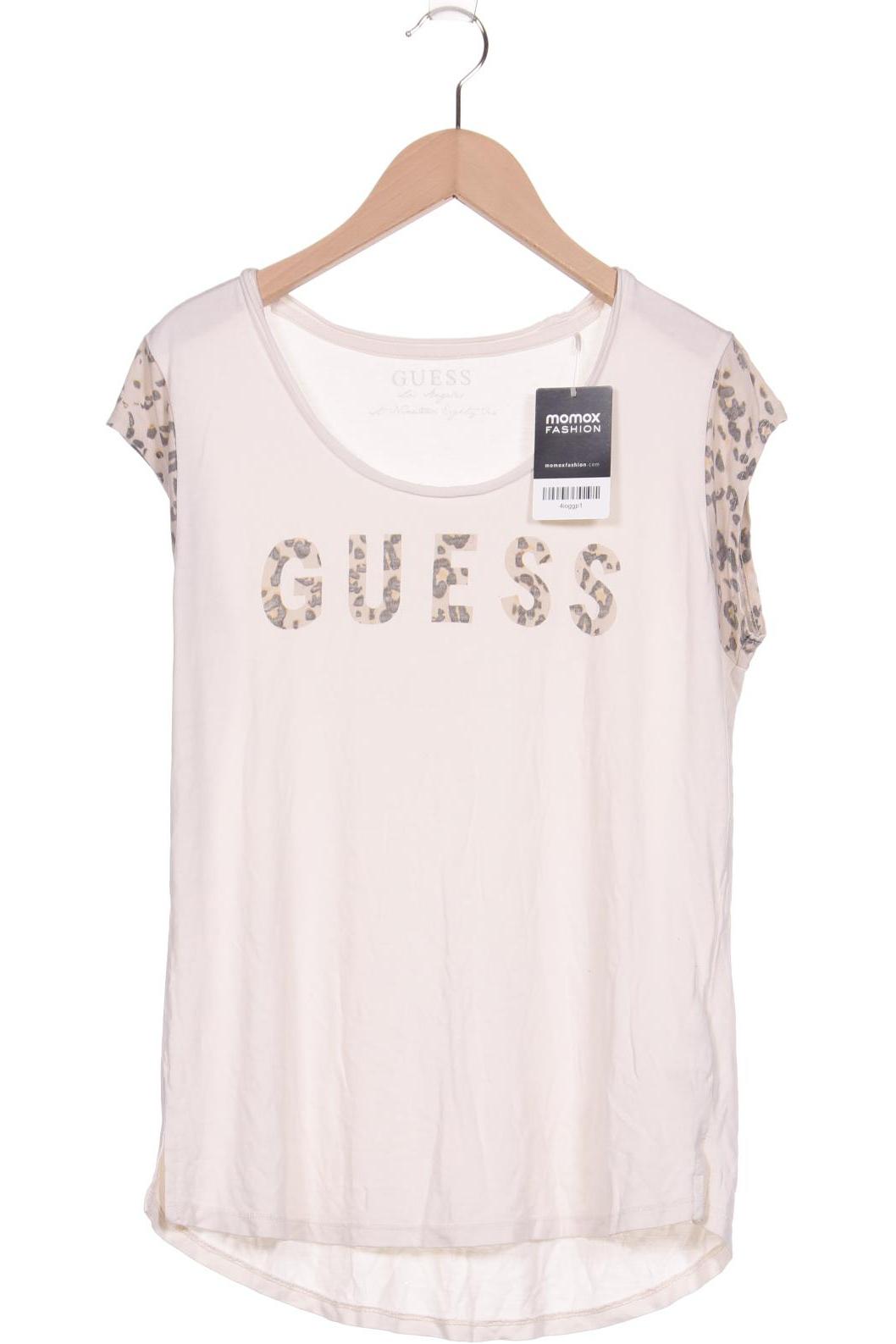 

GUESS Damen T-Shirt, cremeweiß