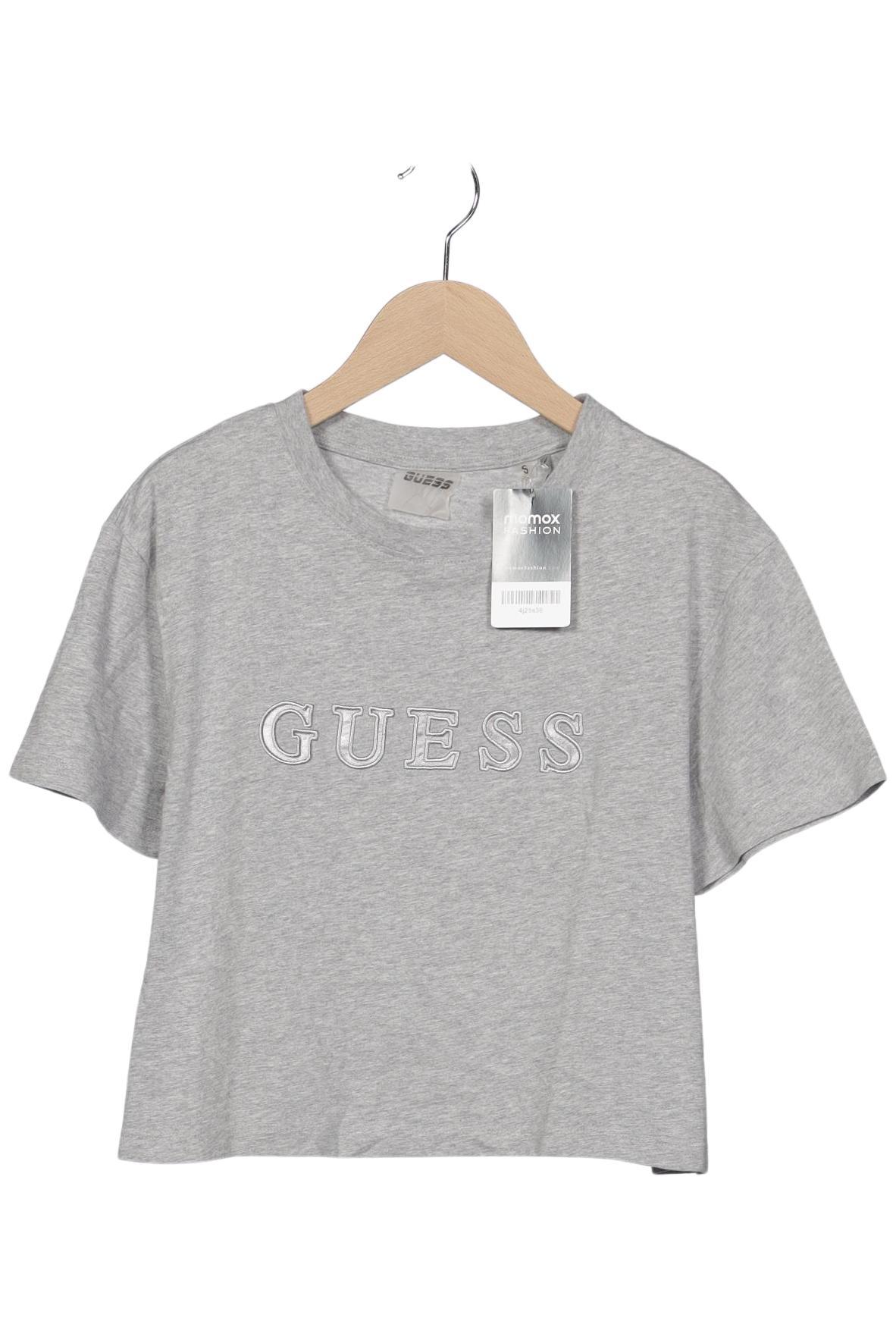 

Guess Damen T-Shirt, grau, Gr. 36