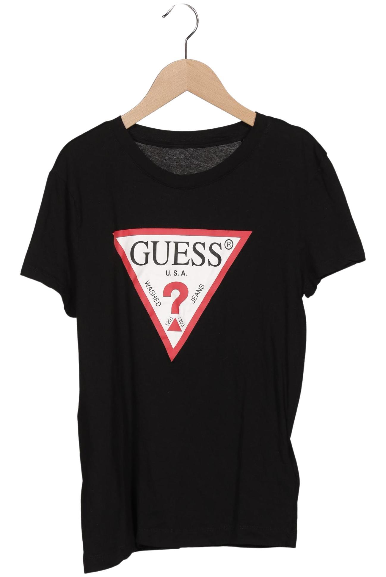 

Guess Damen T-Shirt, schwarz, Gr. 46