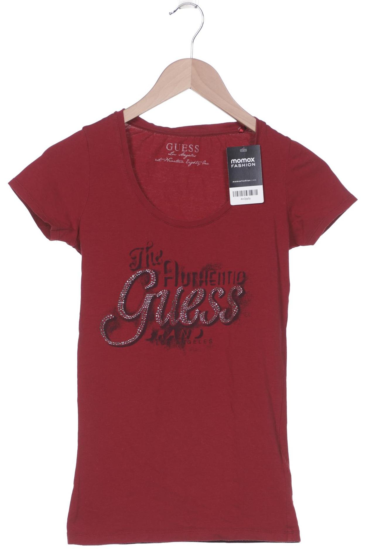 

GUESS Damen T-Shirt, rot