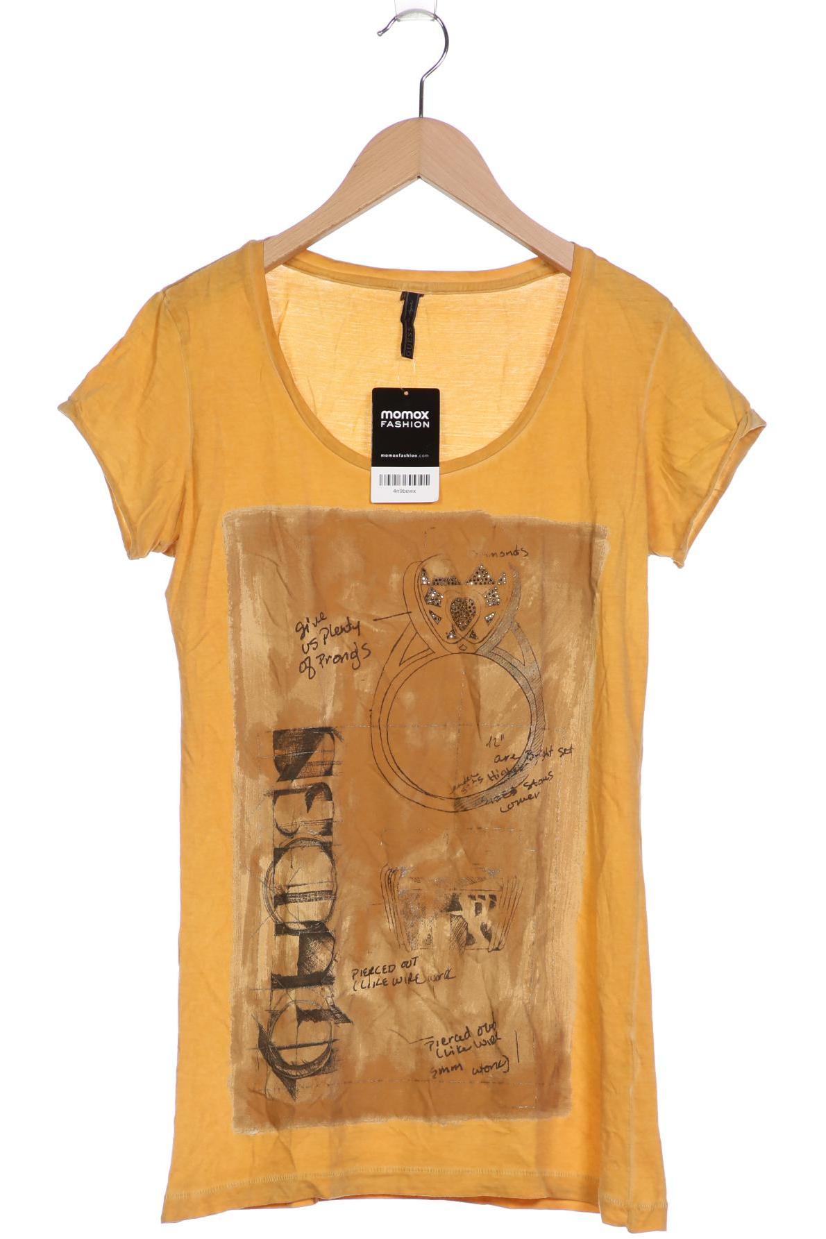 

Guess Damen T-Shirt, gelb, Gr. 38