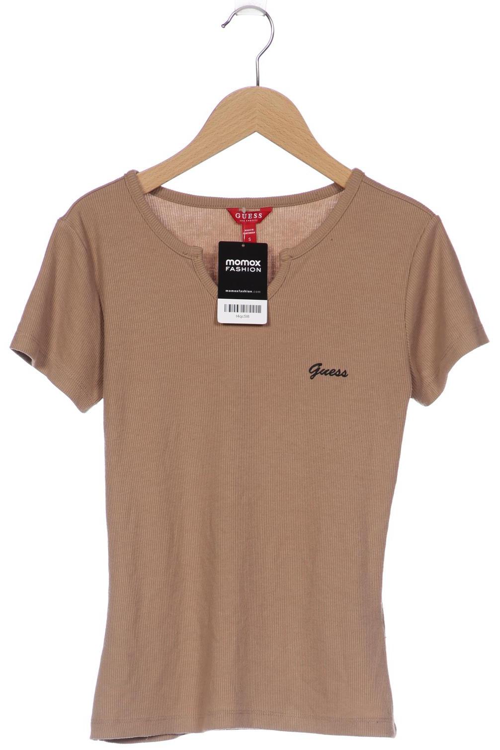 

Guess Damen T-Shirt, beige, Gr. 40