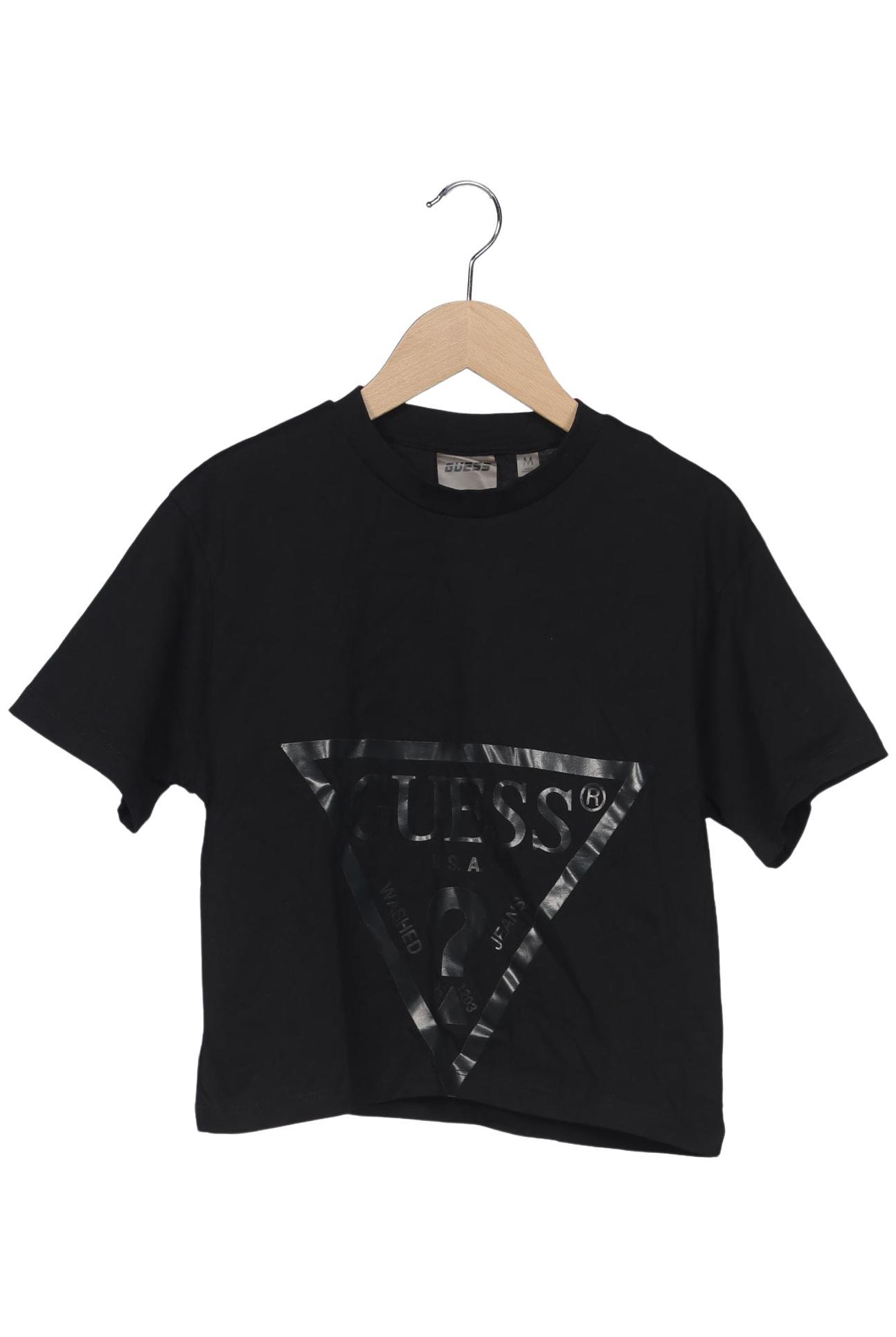 

Guess Damen T-Shirt, schwarz, Gr. 38