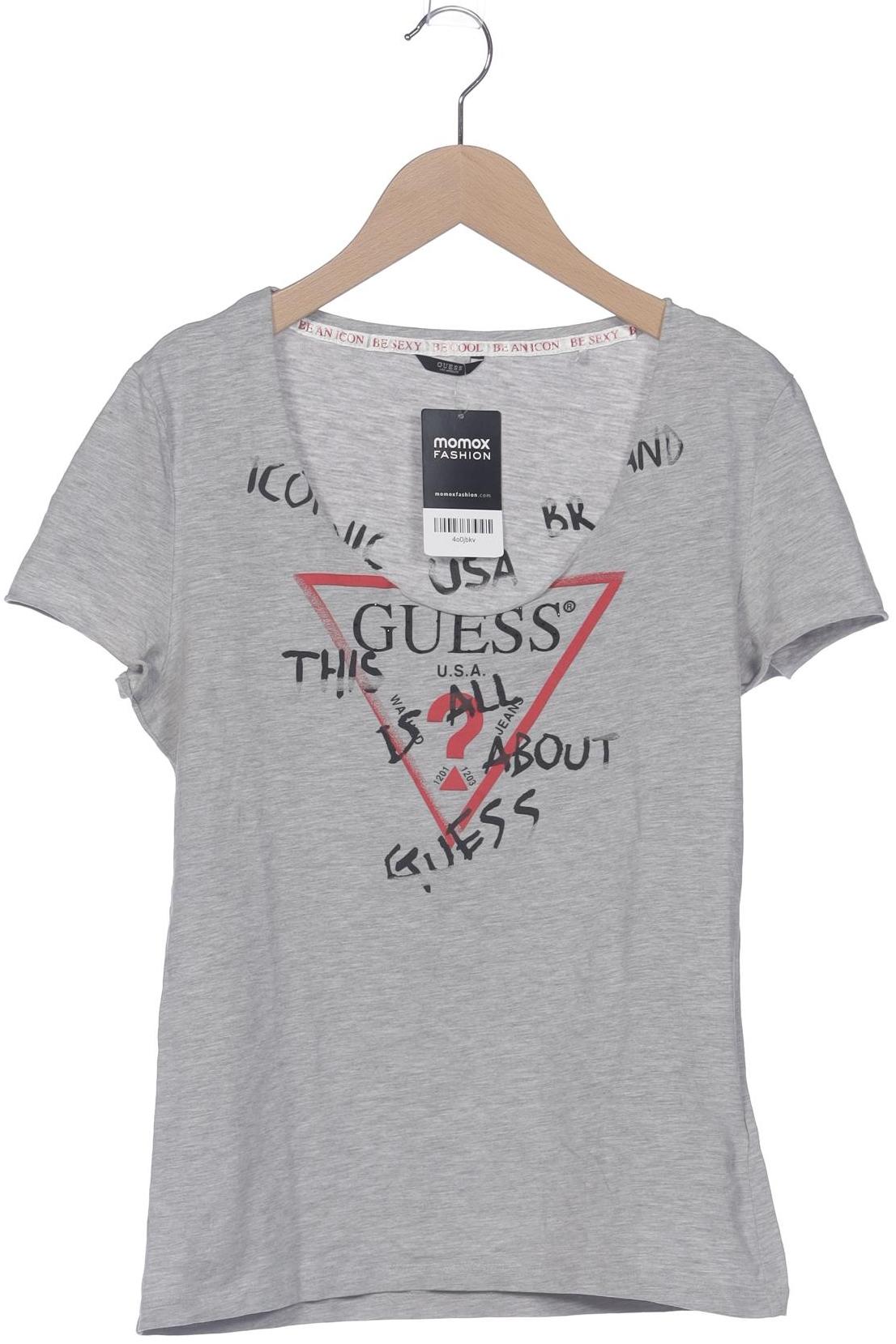 

Guess Damen T-Shirt, grau, Gr. 42