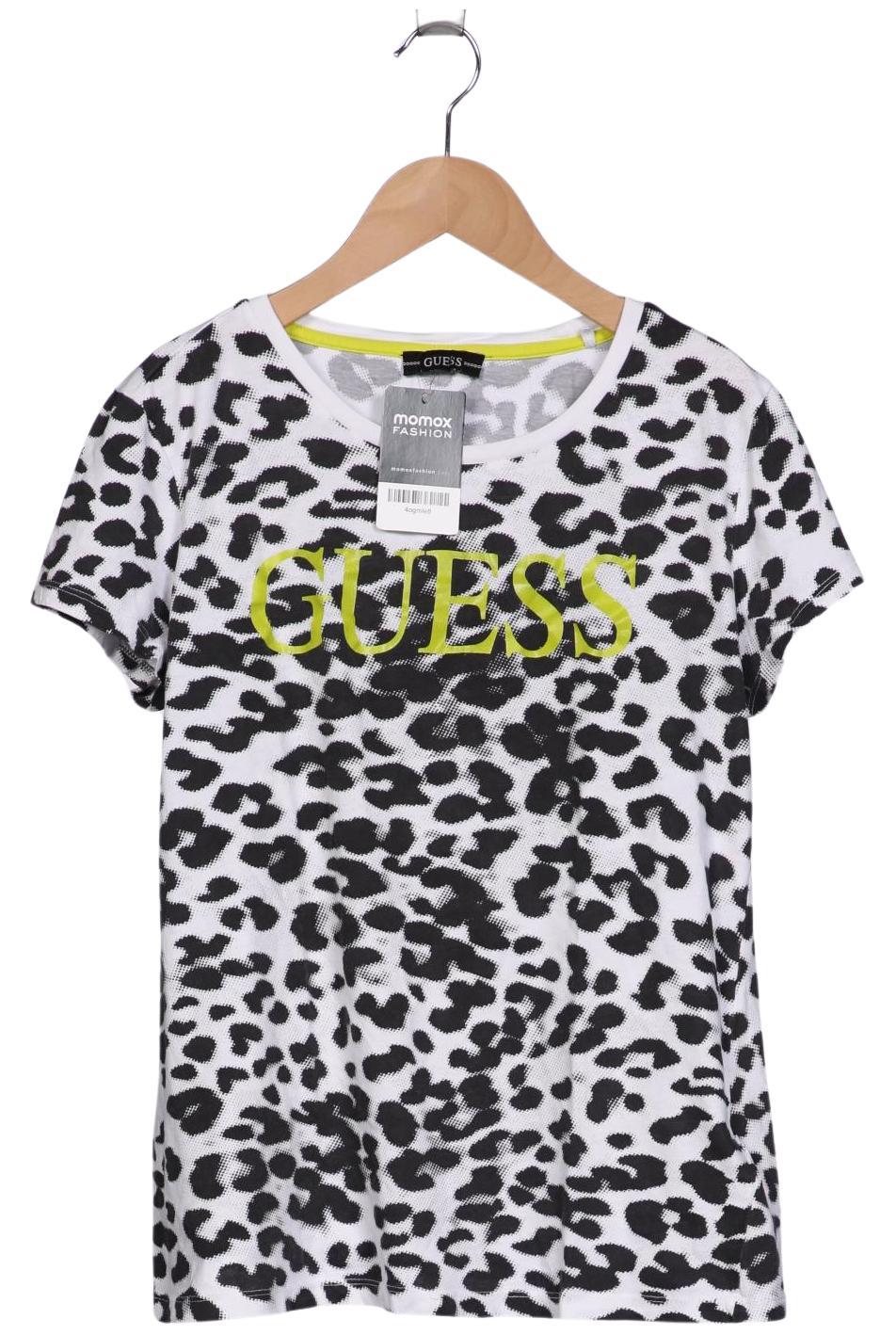 

Guess Damen T-Shirt, weiß, Gr. 44