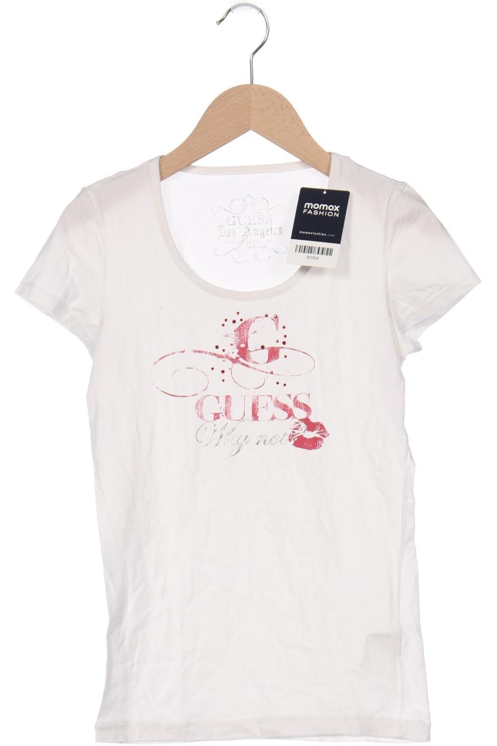 

Guess Damen T-Shirt, weiß, Gr. 36