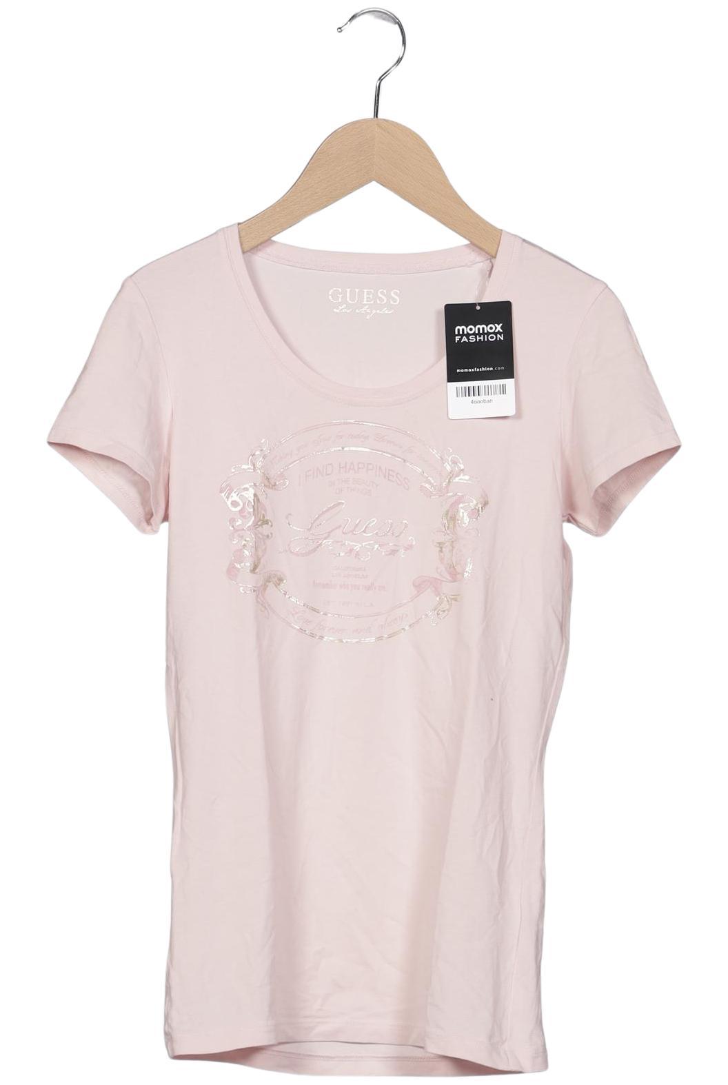 

Guess Damen T-Shirt, pink, Gr. 38