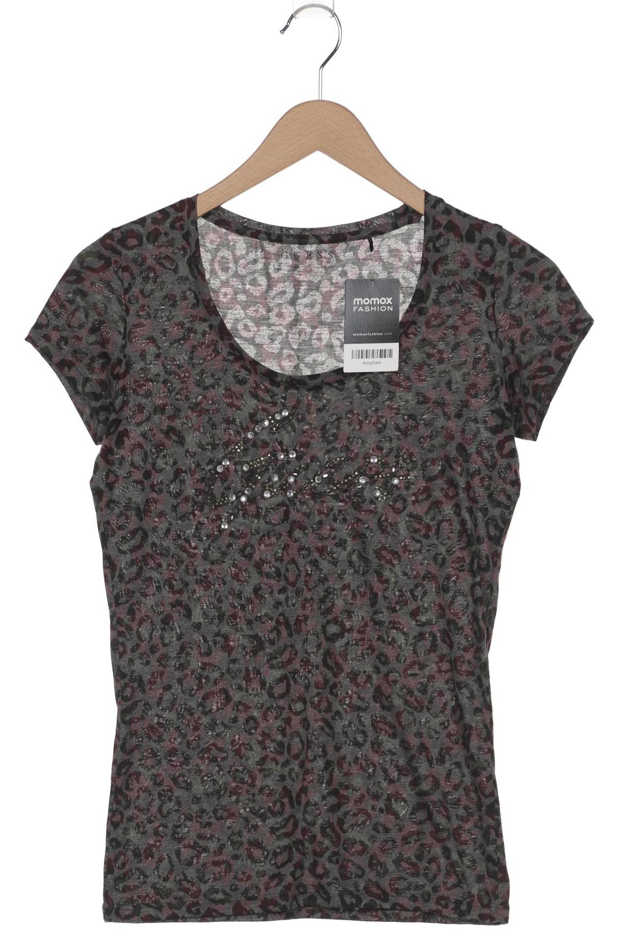 

Guess Damen T-Shirt, grau, Gr. 38