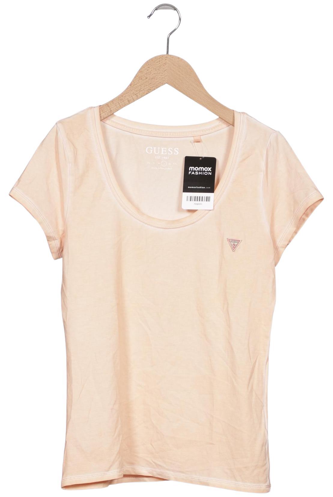 

Guess Damen T-Shirt, orange, Gr. 42