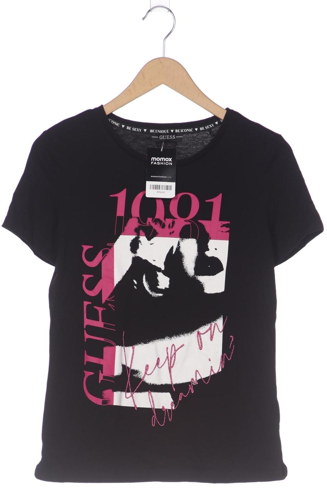 

Guess Damen T-Shirt, schwarz, Gr. 38