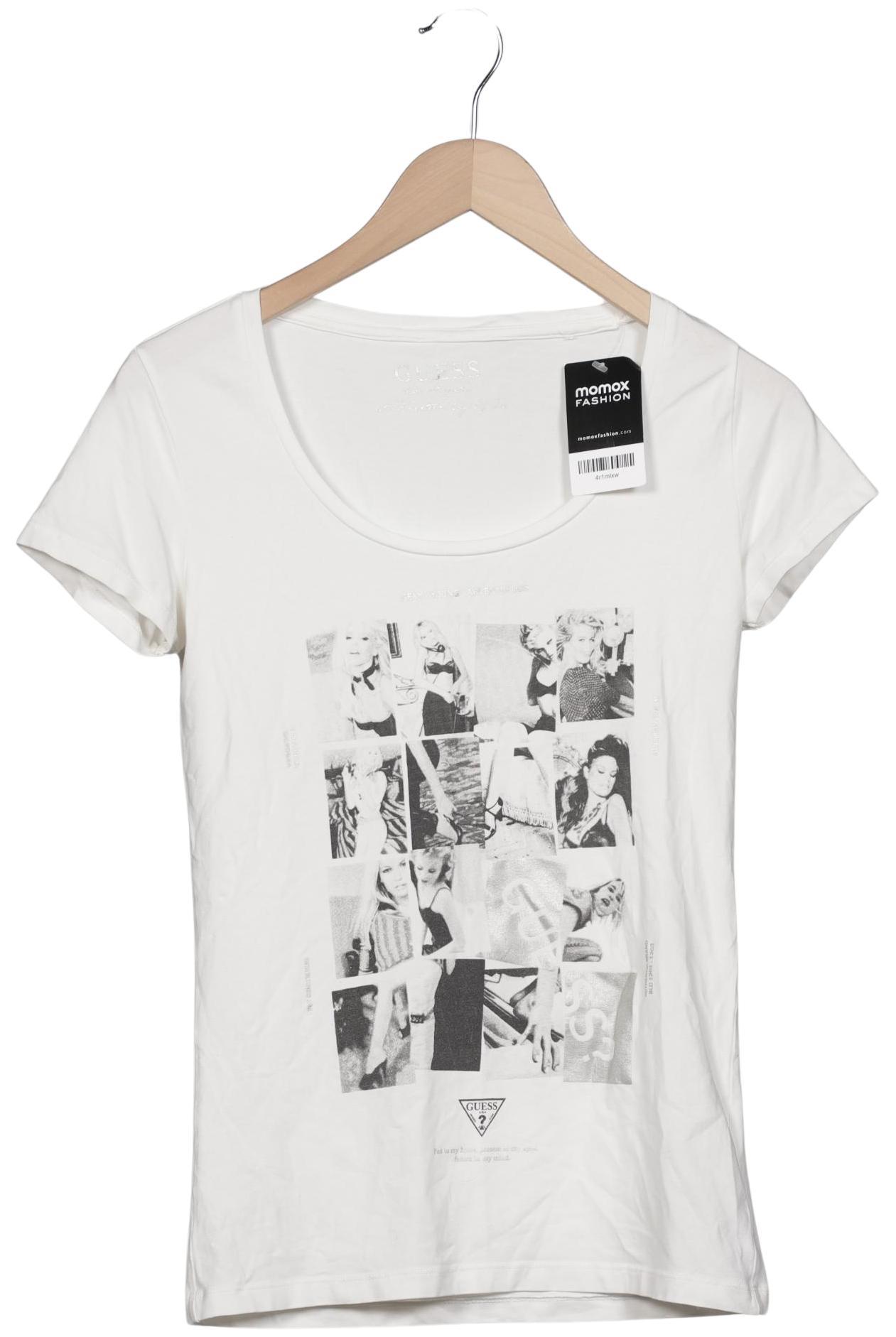 

Guess Damen T-Shirt, weiß, Gr. 42