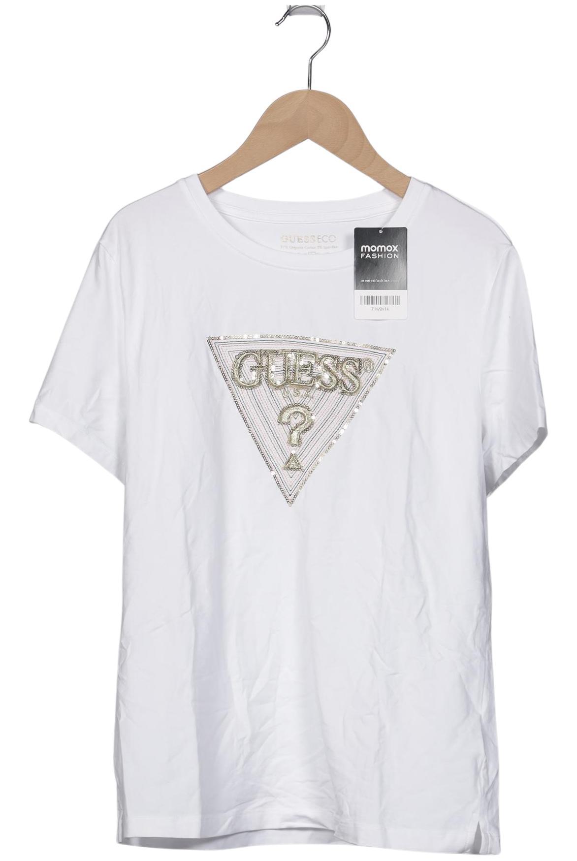 

Guess Damen T-Shirt, weiß, Gr. 40