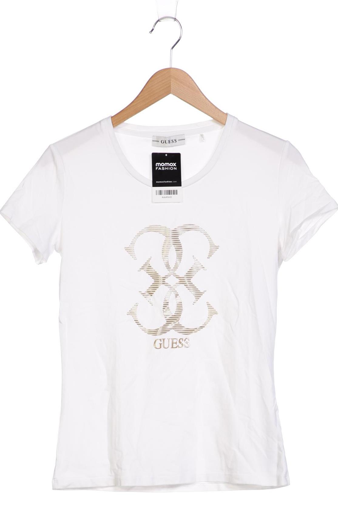 

Guess Damen T-Shirt, weiß, Gr. 42