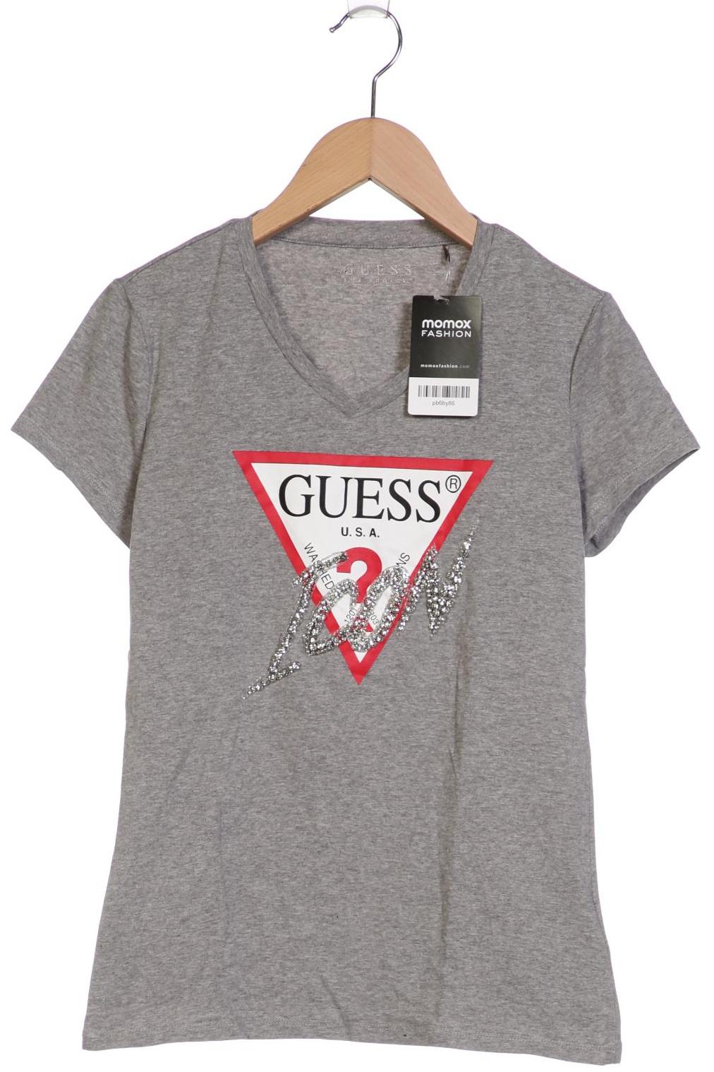 

Guess Damen T-Shirt, grau, Gr. 38