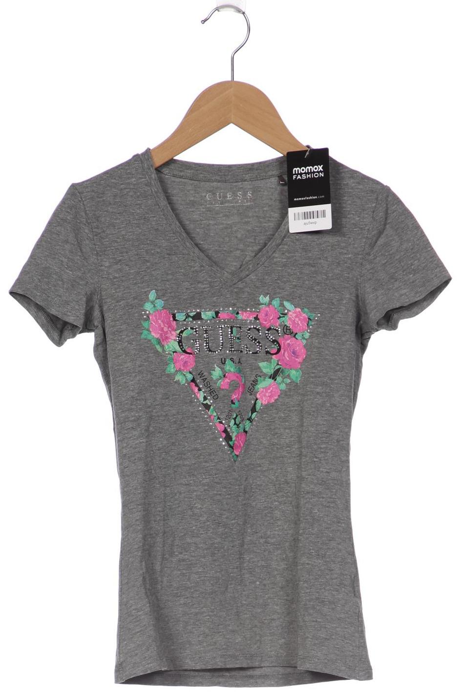 

GUESS Damen T-Shirt, grau