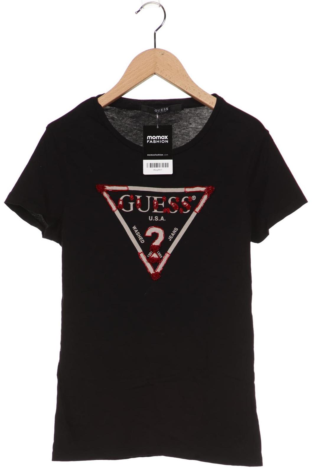 

GUESS Damen T-Shirt, schwarz