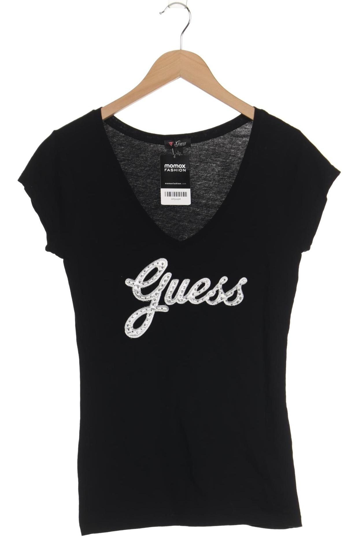 

Guess Damen T-Shirt, schwarz, Gr. 42