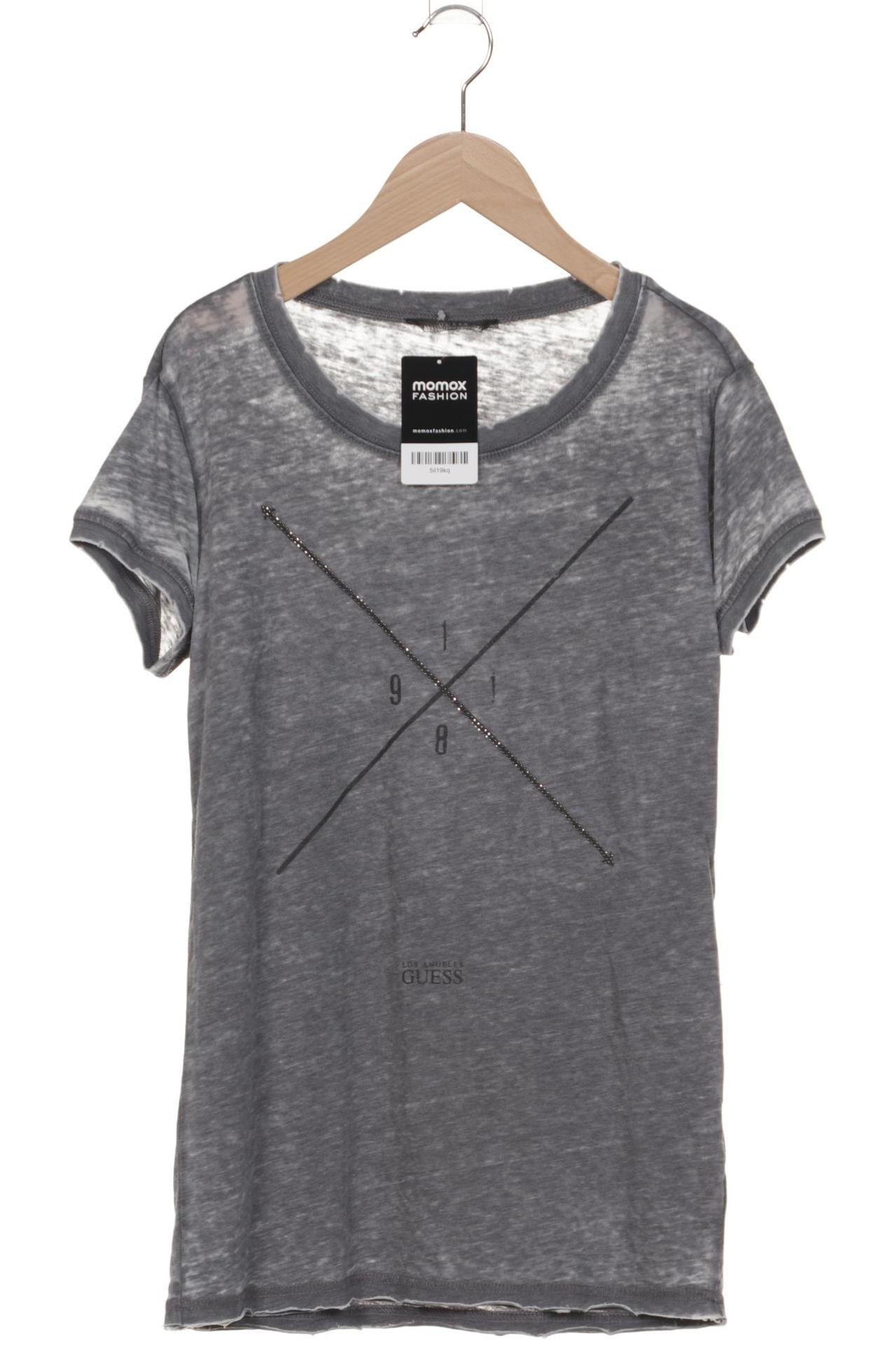 

Guess Damen T-Shirt, grau, Gr. 34