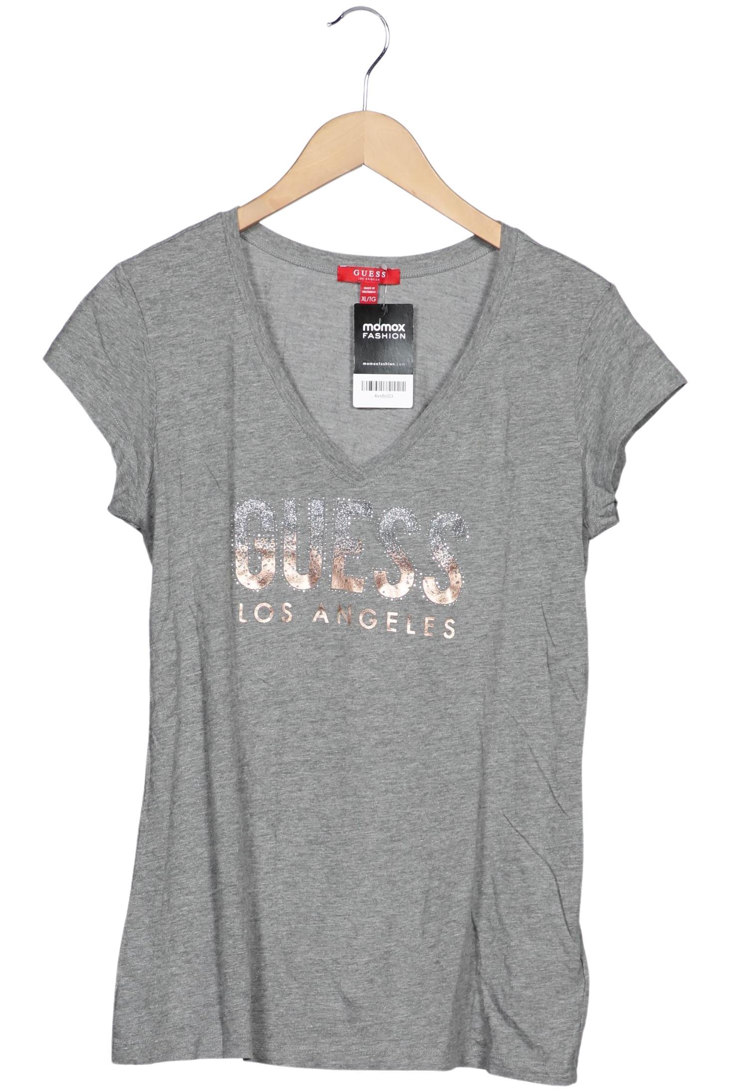 

Guess Damen T-Shirt, grau, Gr. 46