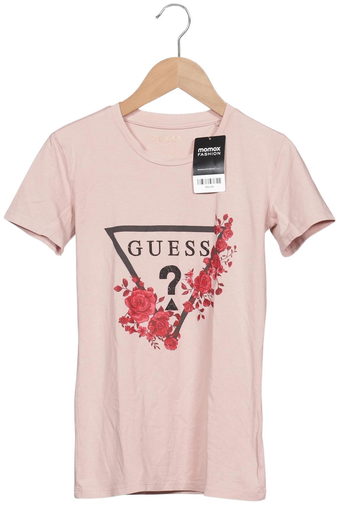

Guess Damen T-Shirt, pink, Gr. 34