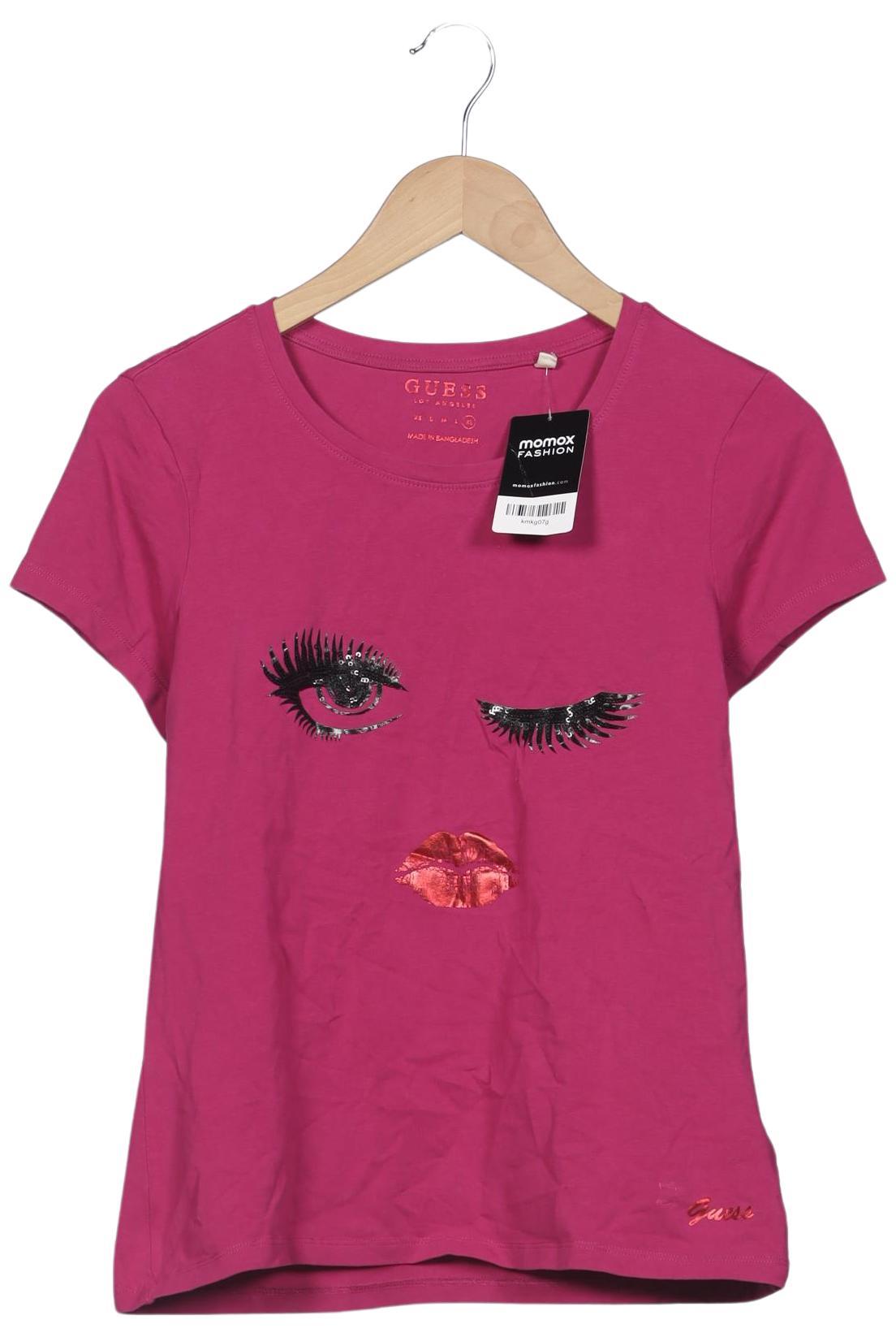 

Guess Damen T-Shirt, pink, Gr. 44