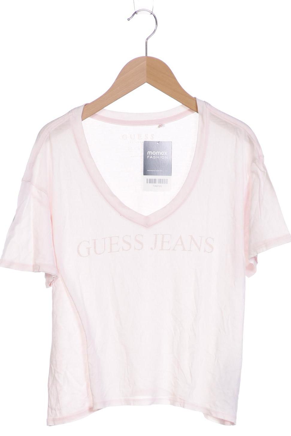 

Guess Damen T-Shirt, pink, Gr. 32