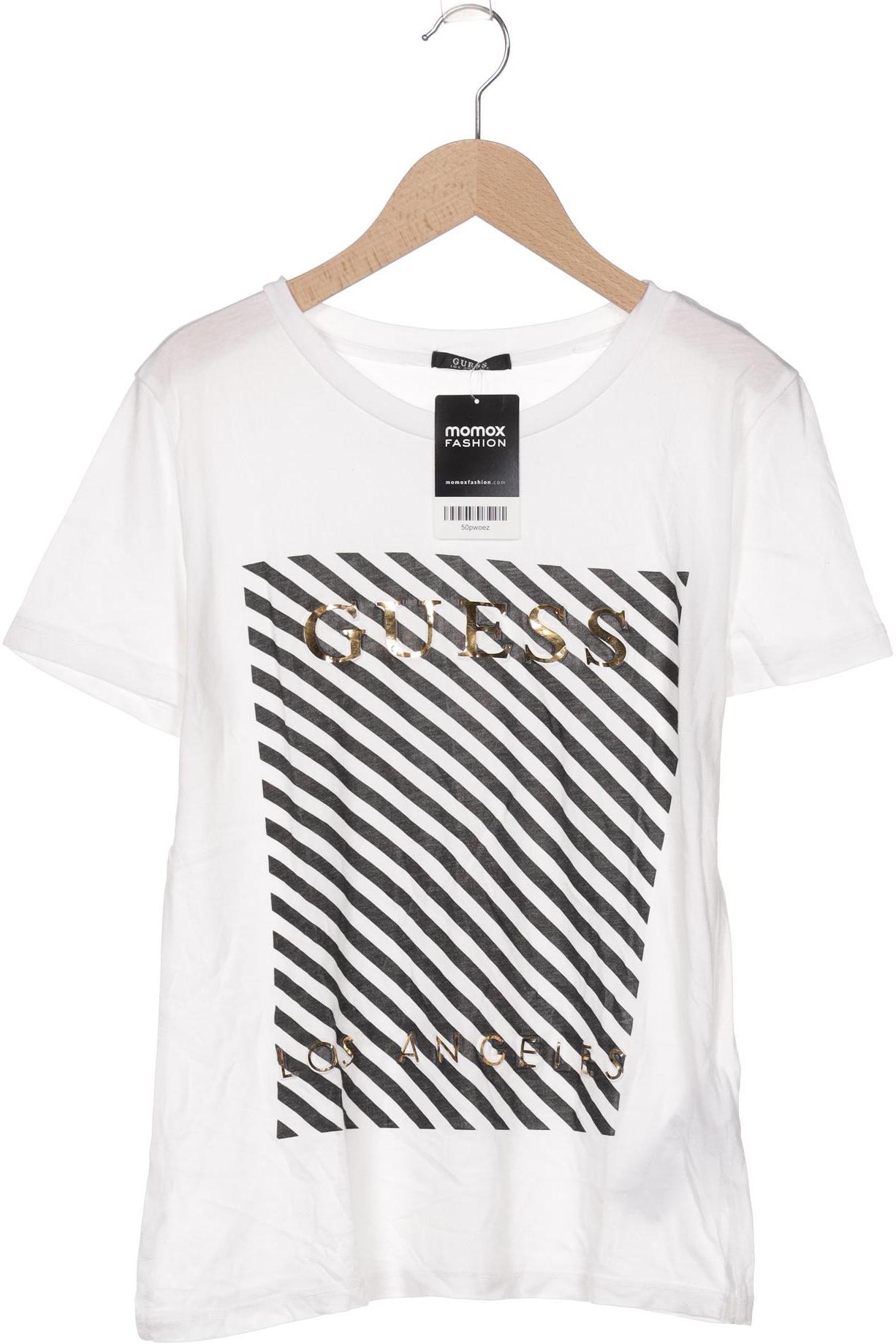 

Guess Damen T-Shirt, weiß, Gr. 38
