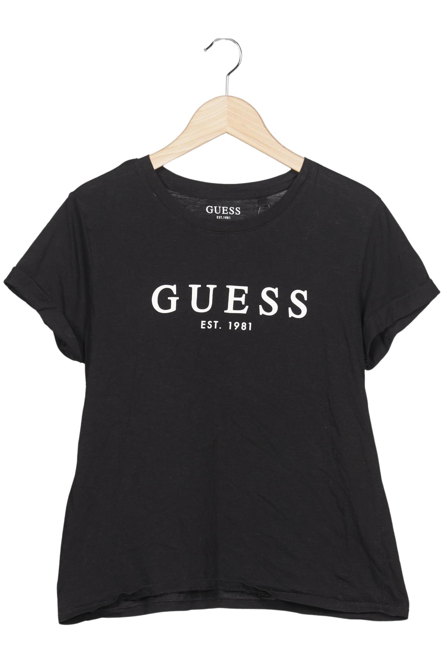

Guess Damen T-Shirt, schwarz, Gr. 42