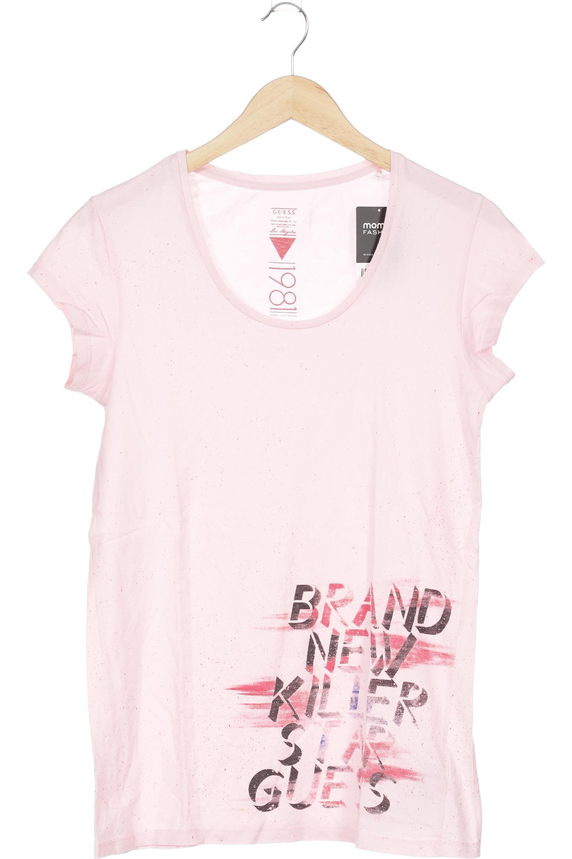 

Guess Damen T-Shirt, pink, Gr. 38