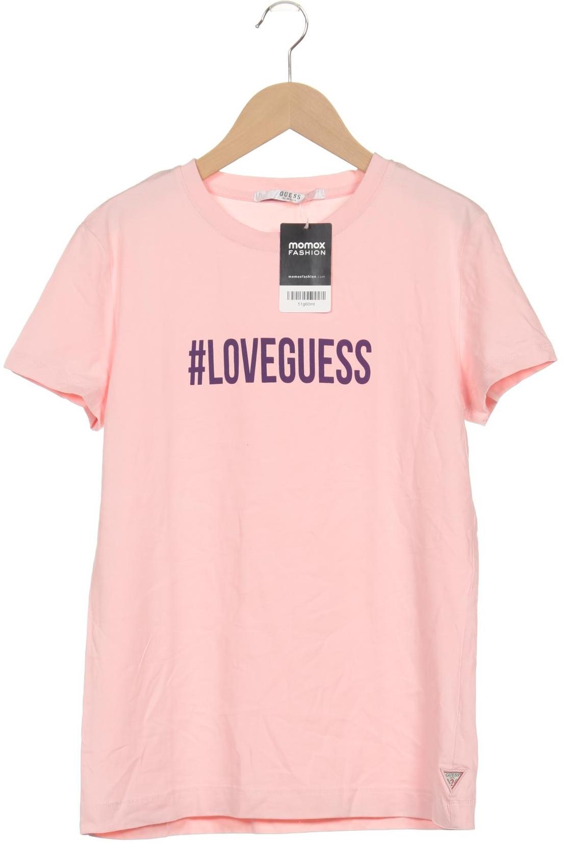 

Guess Damen T-Shirt, pink, Gr. 38