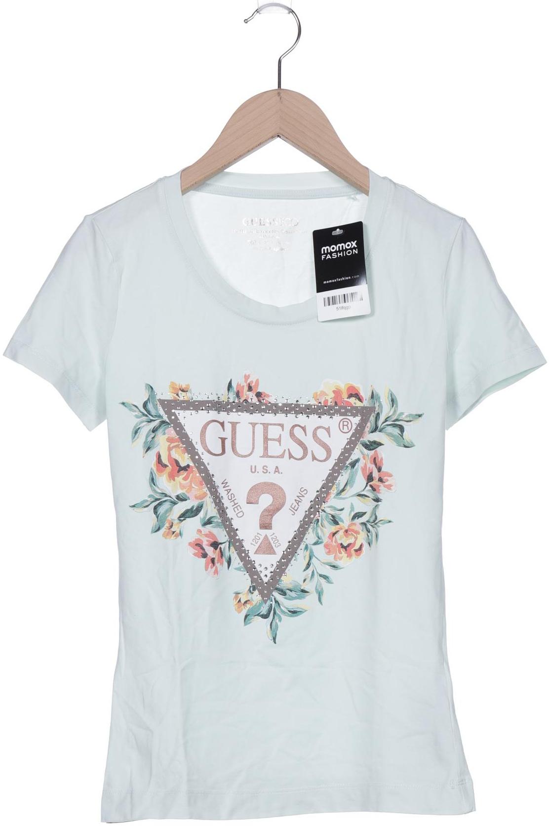 

Guess Damen T-Shirt, hellgrün, Gr. 34