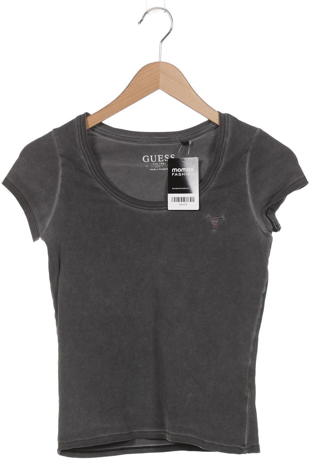 

Guess Damen T-Shirt, grau, Gr. 42
