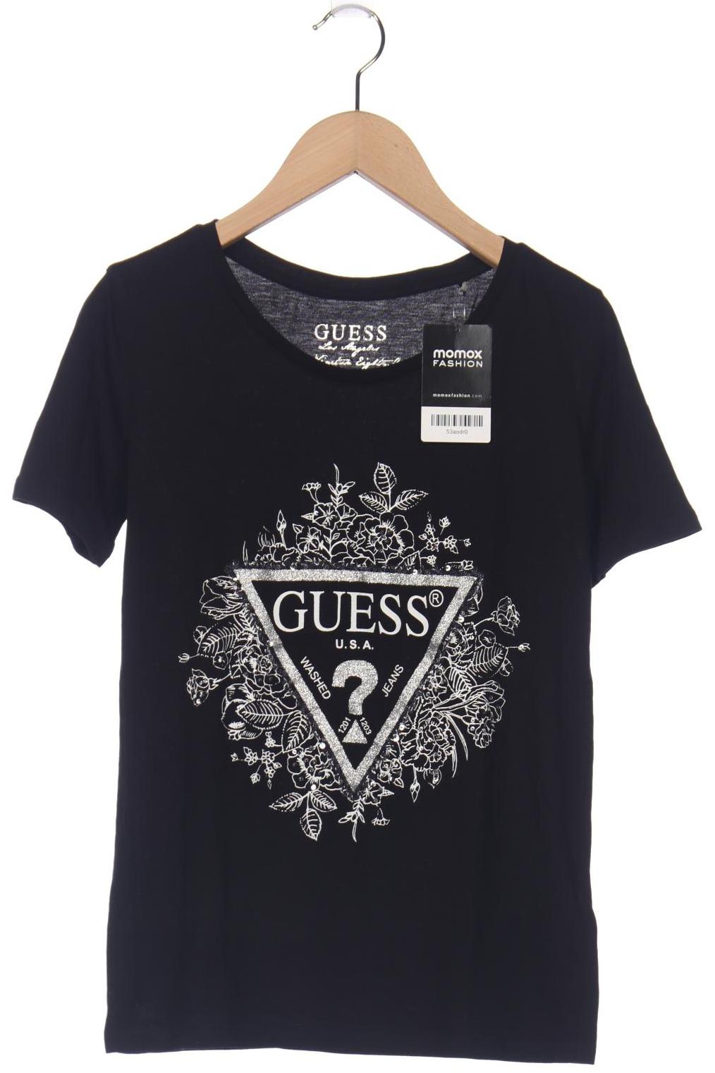 

GUESS Damen T-Shirt, schwarz
