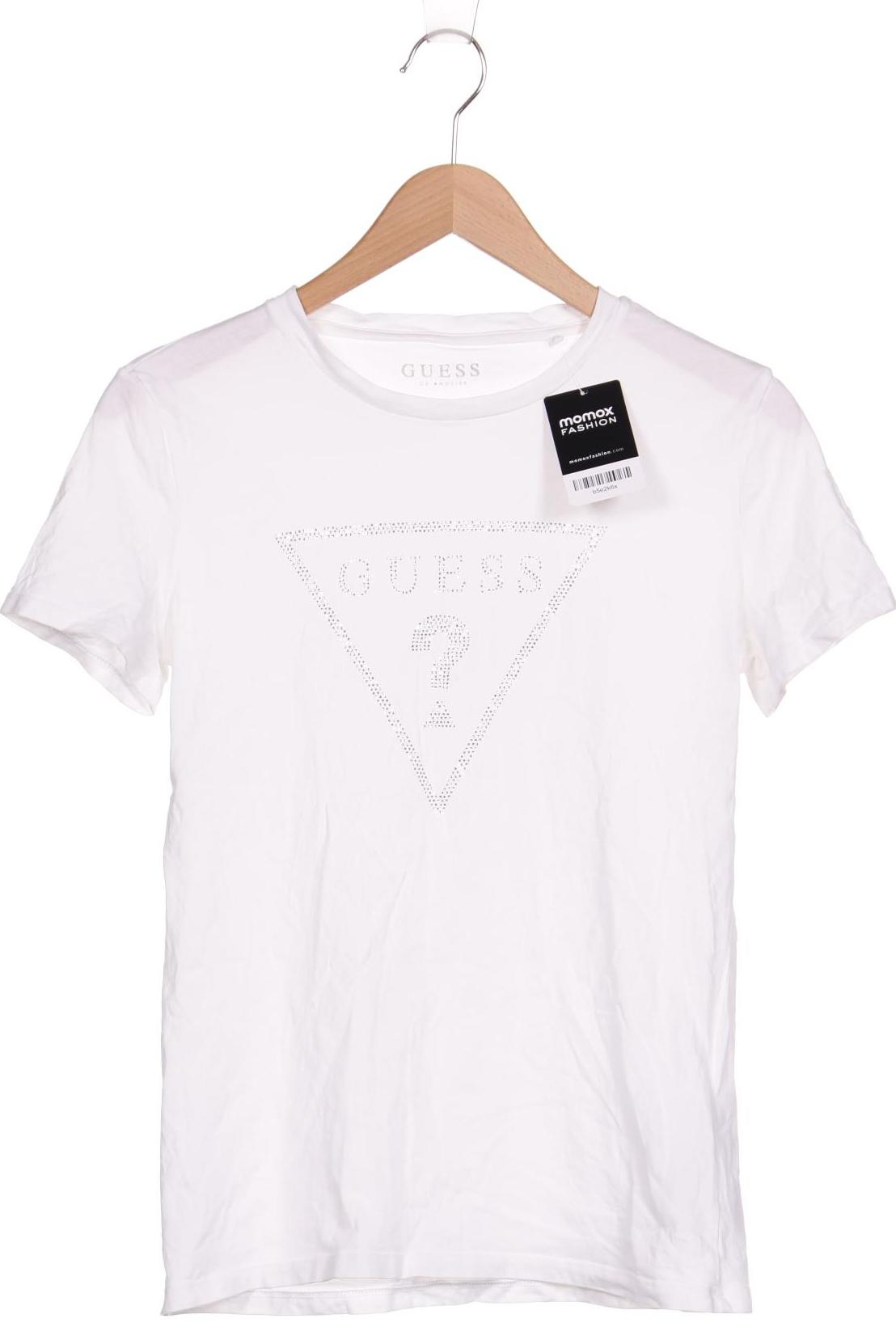 

GUESS Damen T-Shirt, weiß