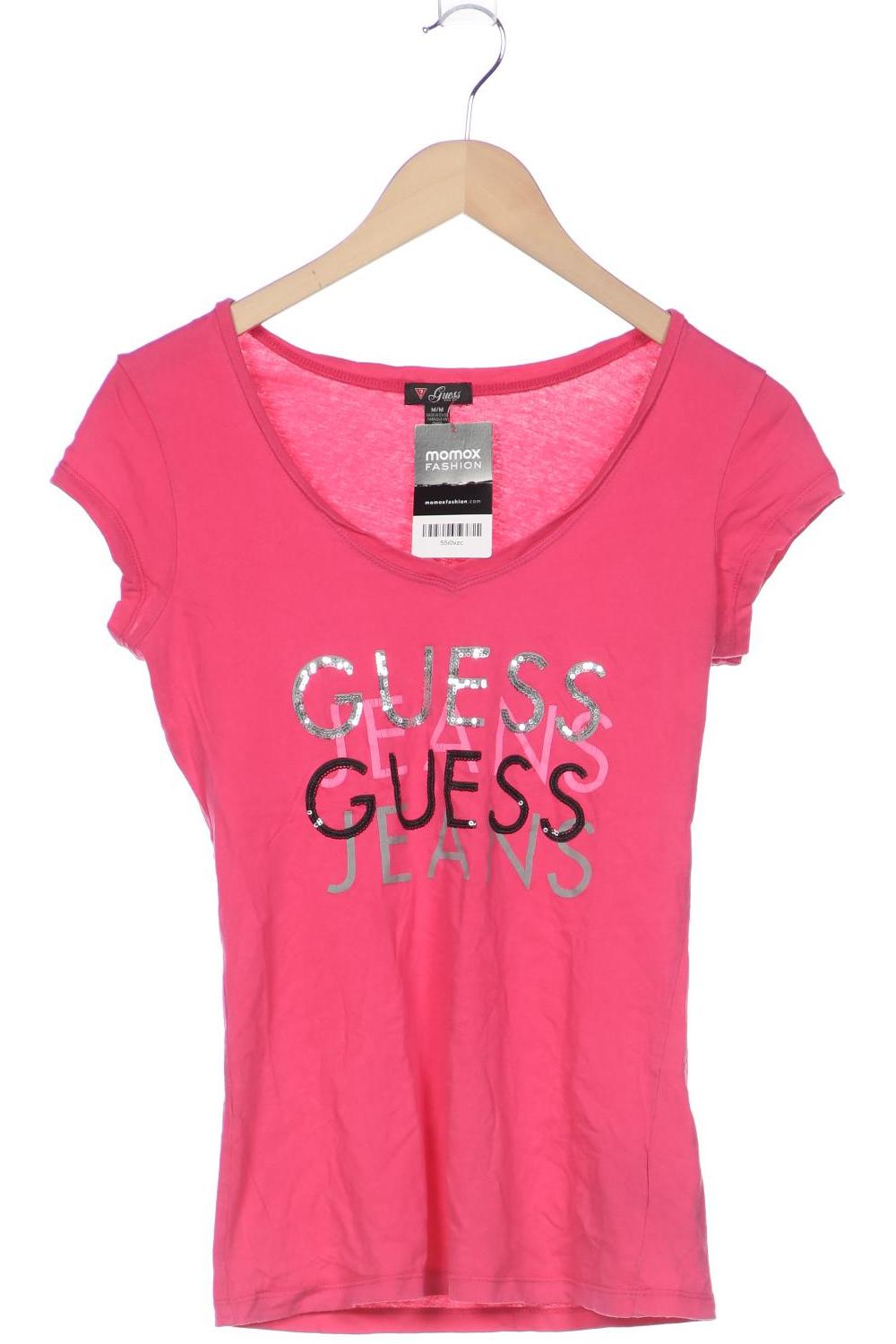 

GUESS Damen T-Shirt, pink