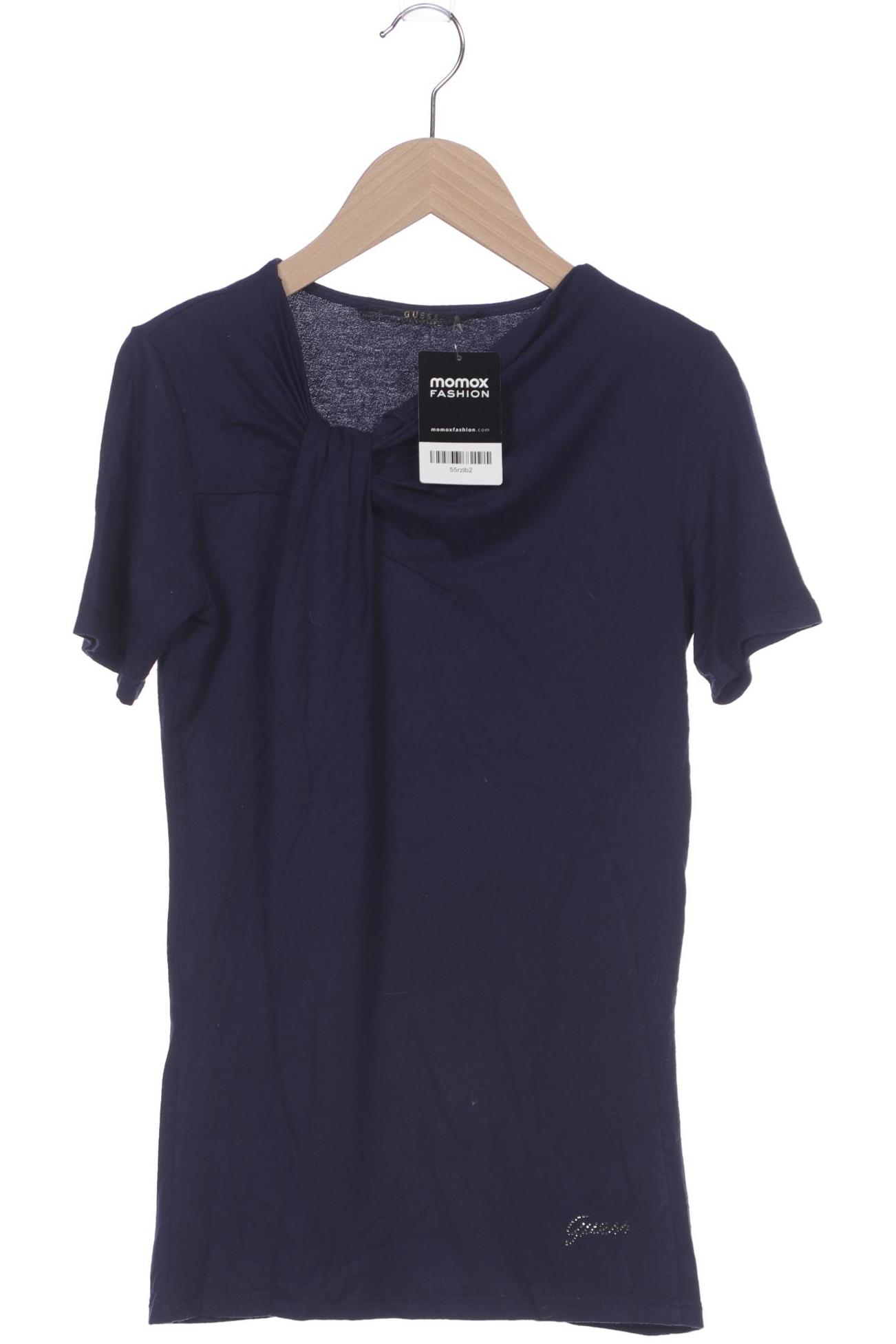 

Guess Damen T-Shirt, marineblau, Gr. 34