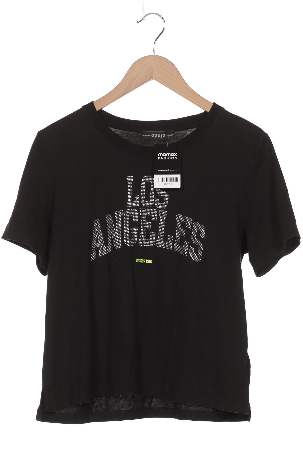 

Guess Damen T-Shirt, schwarz, Gr. 42