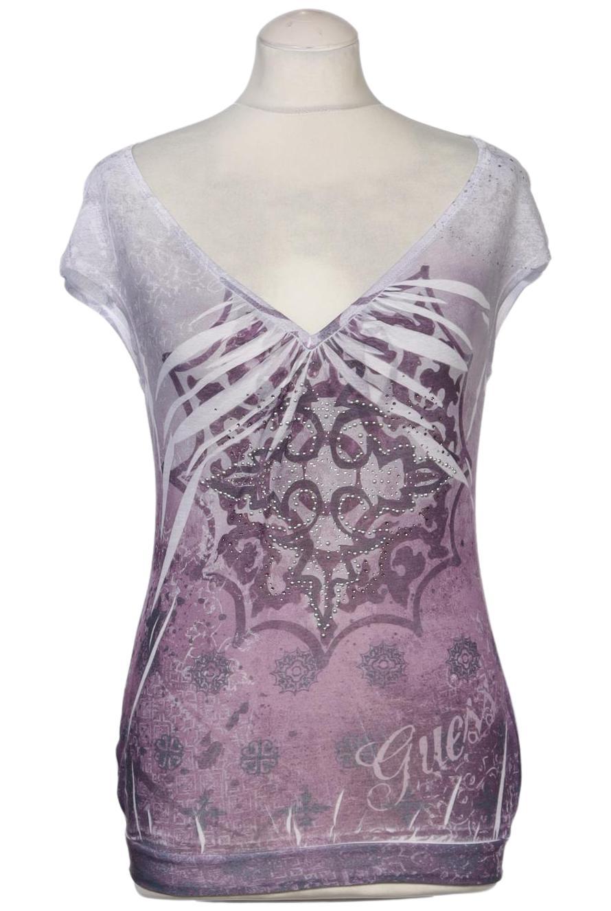 

Guess Damen T-Shirt, flieder, Gr. 36