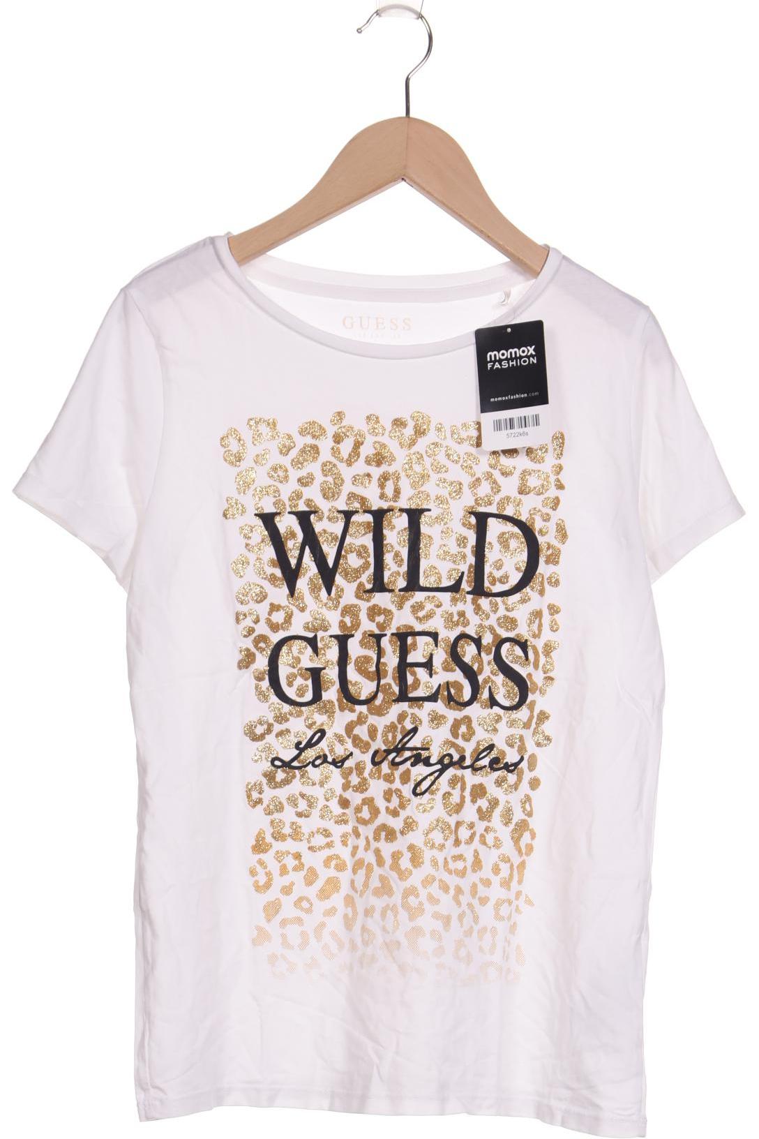 

Guess Damen T-Shirt, weiß, Gr. 36
